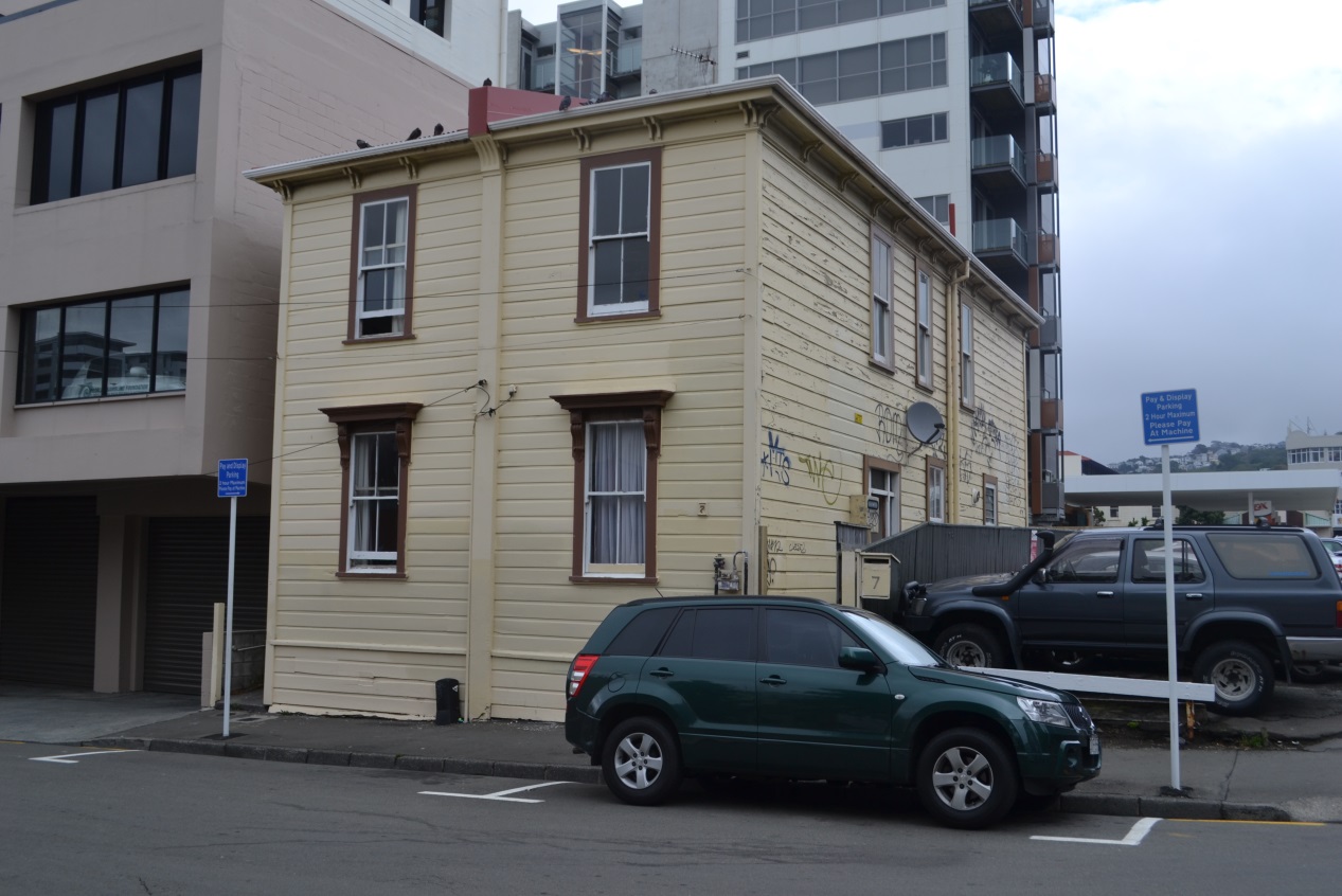 5-7 Garrett Street, Te Aro (Image: Charles Collins)