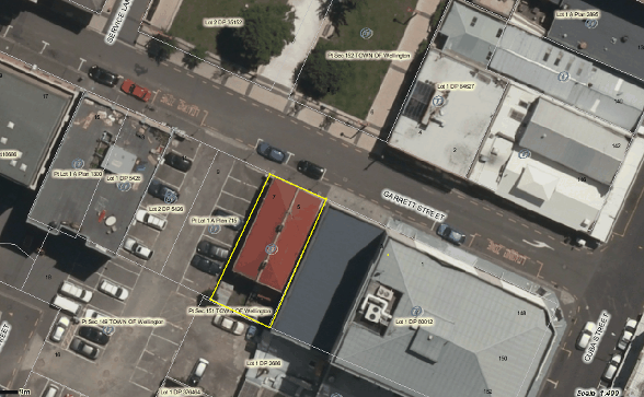 Extent: Cityview GIS 2013