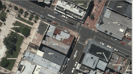 Extent: Cityview GIS 2012