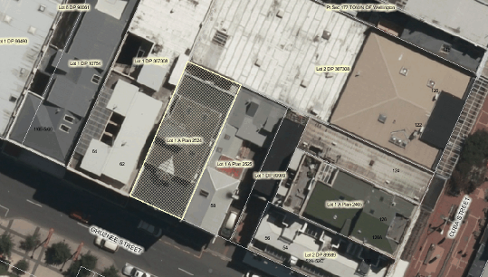 Extent: Cityview GIS 2012