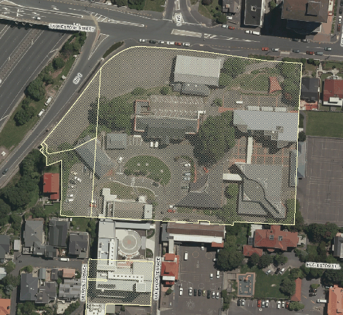 Extent: Cityview GIS 2012