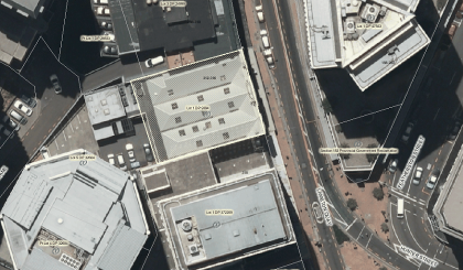 Extent: Cityview GIS 2012