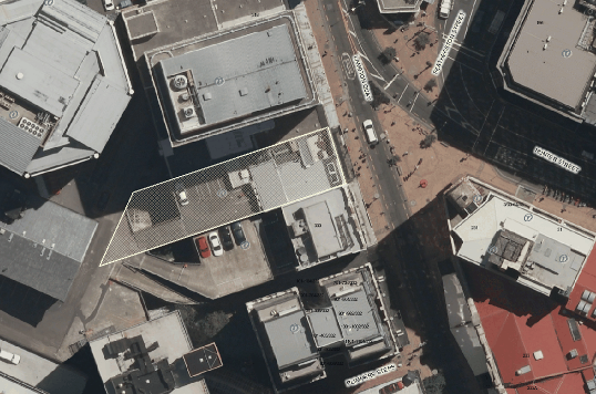 Extent: Cityview GIS 2012 