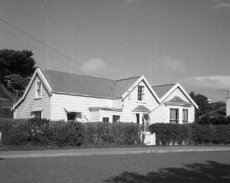 Bartlett Homestead, 1965 (WCC Archives)