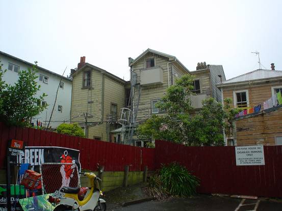2004, Rear of 274, 276 and 278 (now demolished) The Terrace (WCC ref DSC01236)