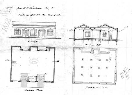Original plans - WCC Archives reference 00053:148:8232