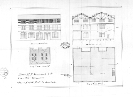 1926 - additional storey WCC Archives reference 00056:10:B932