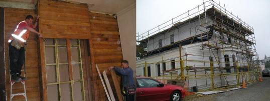 Restoration of internal walls and exterior of house, NZTA website accessed 04/04/13, http://www.nzta.govt.nz/projects/wicb/buildings/215-Vivian.html
