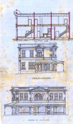 original plans - WCC Archives reference 00053:121:6725
