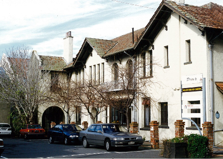 Circa 1990s image of the north elevation of 279 Willis Street (WCC). 