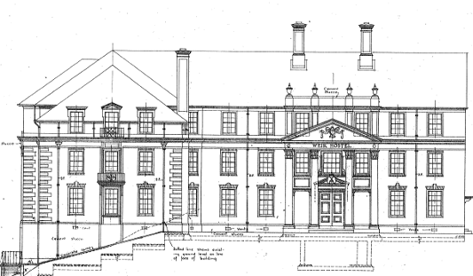 ‘Gladstone Terrace (49 Salamanca Road), hostel,’ 22 August 1931, 00056:123:B11151, Wellington City Archives.