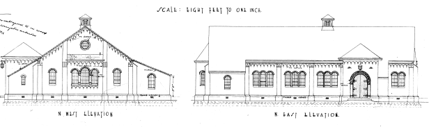 ‘27 Ventnor Street, erect church,’ 24 March 1932, 00056:127:B11544, Wellington City Archives.