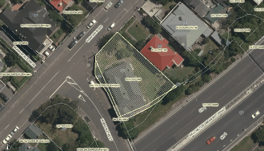 Extent: Cityview GIS 2013 