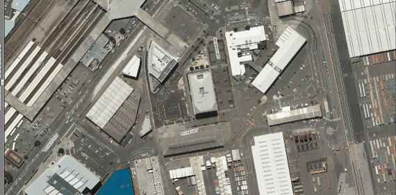 Extent: Cityview GIS 2012