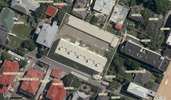 Extent: Cityview GIS 2013 