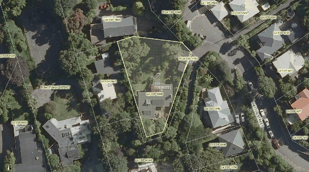 Extent: Cityview GIS 2013 