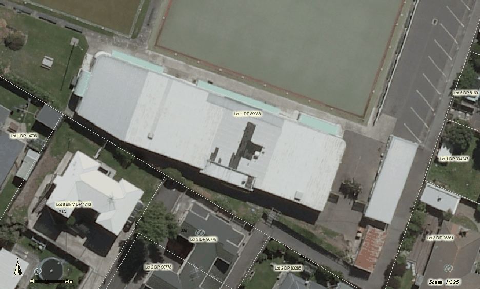 Extent: Cityview GIS 2013 