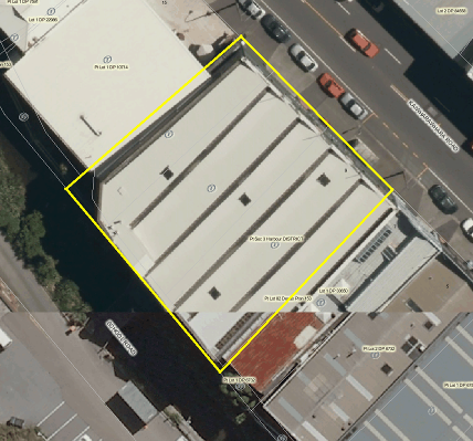 Extent: Cityview GIS 2013