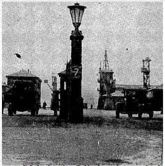 QUEEN'S WHARF ENTRANCE.-A new centre light has been ins... [truncated] Evening Post, 28 July 1934, Page 11