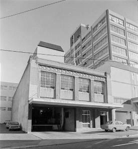 Nestle Company New Zealand building, Ghuznee Street, Wellington. Further negatives of the Evening Post newspaper. Ref: EP/1974/3024/34-F. Alexander Turnbull Library, Wellington, New Zealand. http://natlib.govt.nz/records/22406892