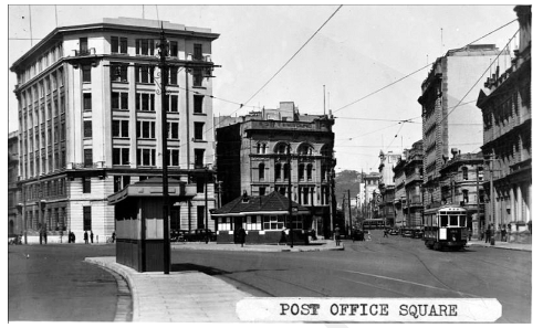Post Office Square. Image: WCC Archives ref 00138_0_08668